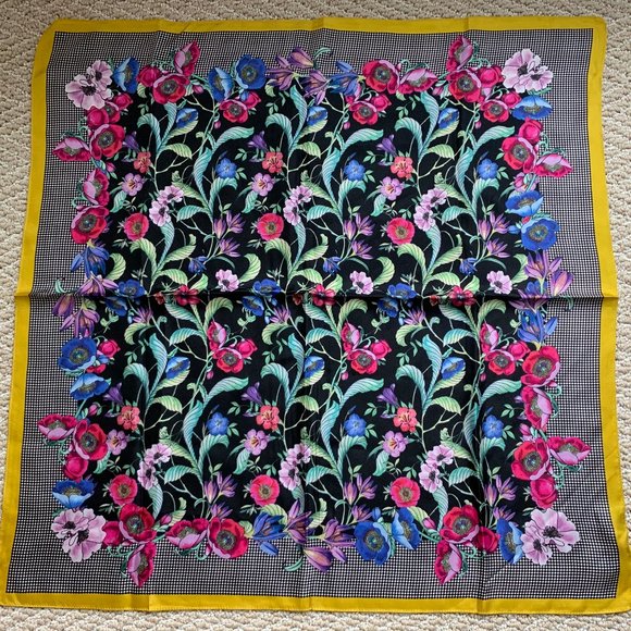 Ann Taylor Silk Little Scarf - Picture 1 of 3
